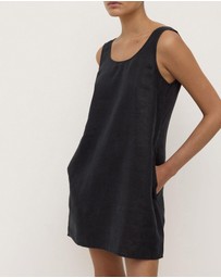 Assembly Label - Selma Linen Mini Dress