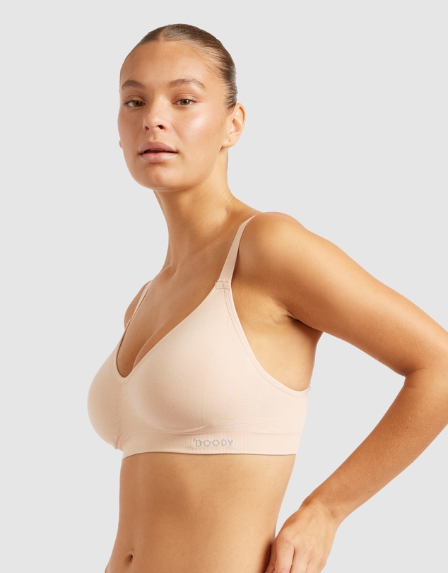 Boody - 2-Pack Wireless Full Bust T-Shirt Bra