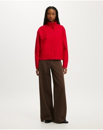 Cotton On - Arlo Funnel Neck Jacket