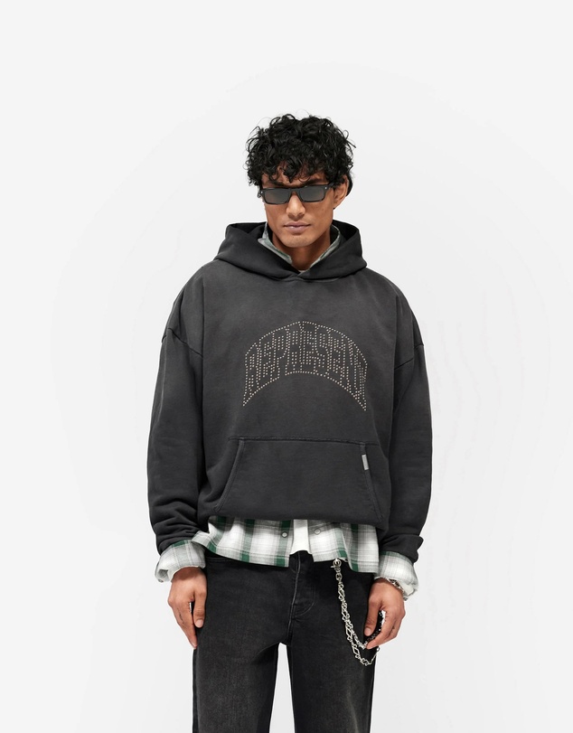 Represent - Embellished Hoodie