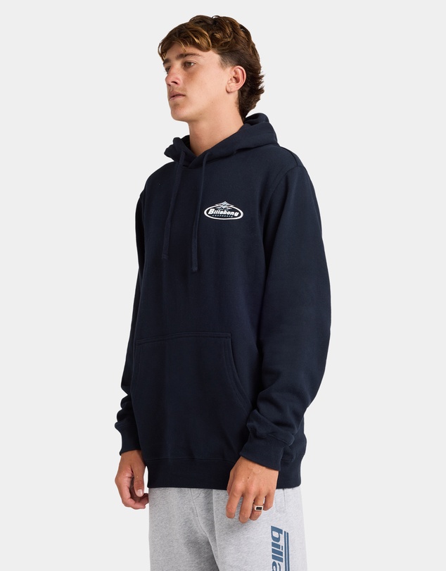 Billabong - Mens Diamond Wave Pullover Hoodie