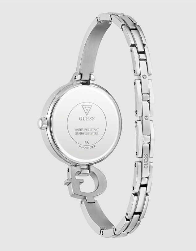 GUESS - Guess Giselle Ladies Silver Tone Analogue Watch