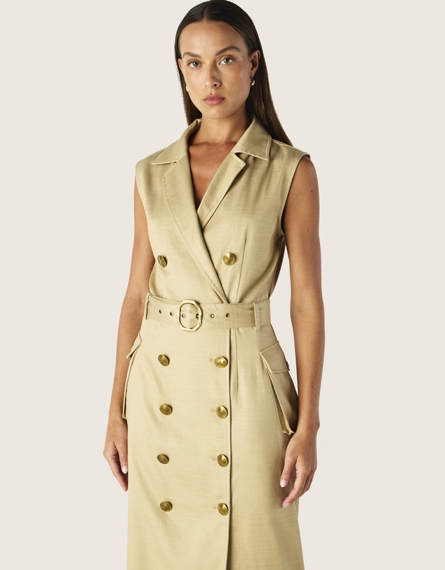 MOS The Label - Rita Wrap Dress