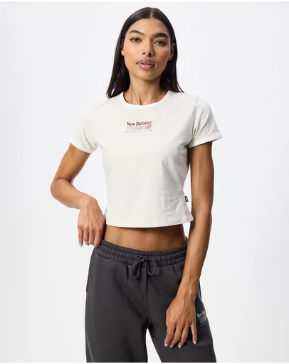 New Balance - Trackside Ringer T-Shirt