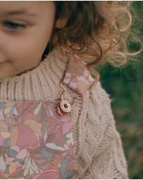 WITH LOVE FOR KIDS - Hazel Denim Pinafore Dress - Babies - Kids