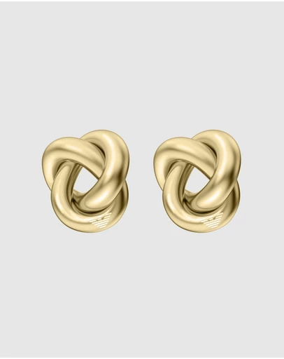 Emporio Armani - Gold Earring