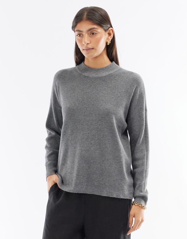 Amelius - Cortina Waffle Knit