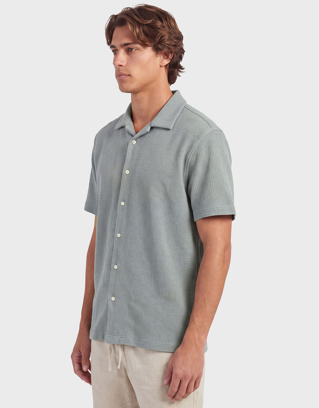 Academy Brand - Anderson Plain SS Shirt