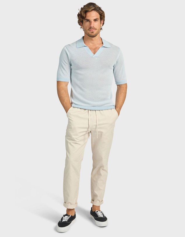 Academy Brand - Pyne Knit Polo