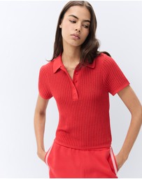 UNISON - Sporty Knit Polo
