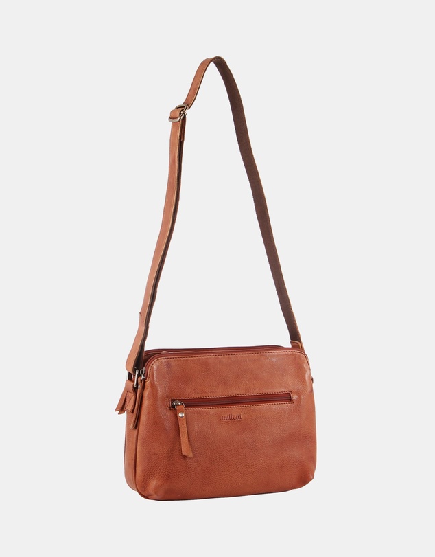 Milleni - Milleni Ladies Genuine Leather Cross-Body Bag