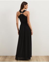 Atmos&Here - Hera Mesh Maxi Dress