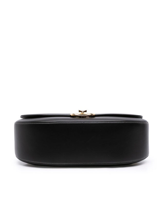 Pre-Loved by Azura Reborn - Pre-Loved Medium Leather Ohval Flap Bag