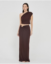FRIEND of AUDREY - Kerr Jersey Skirt