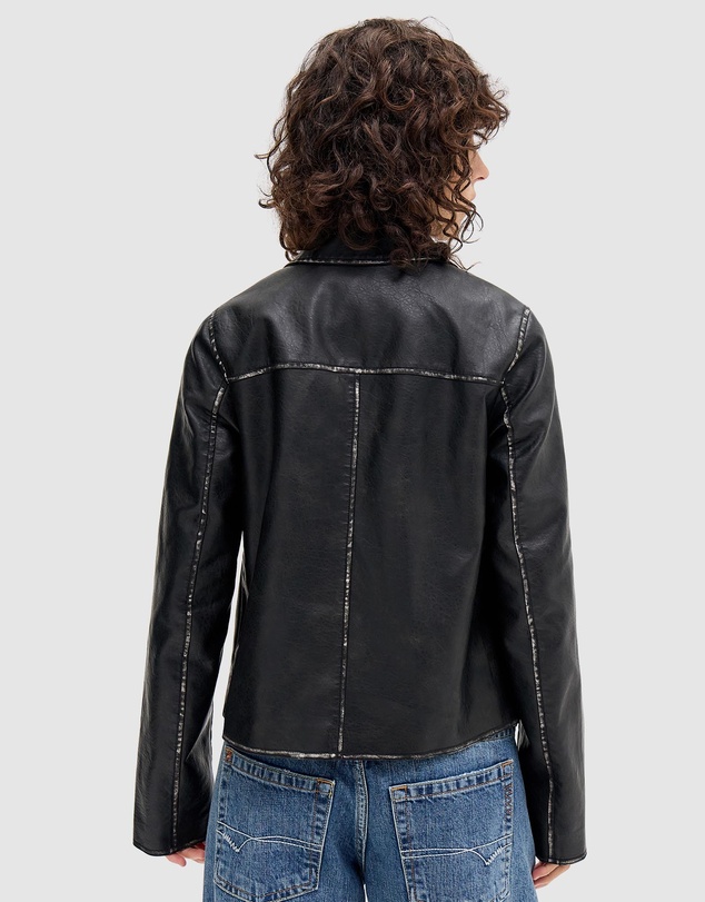 BDG By Urban Outfitters - Polyurethane Sadie Jacket
