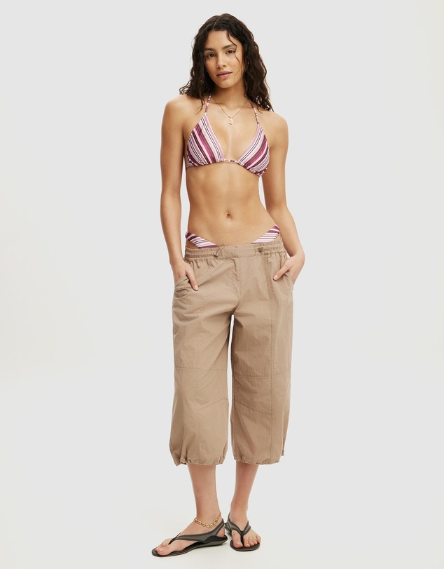 Cotton On Body - String Triangle Bikini Top
