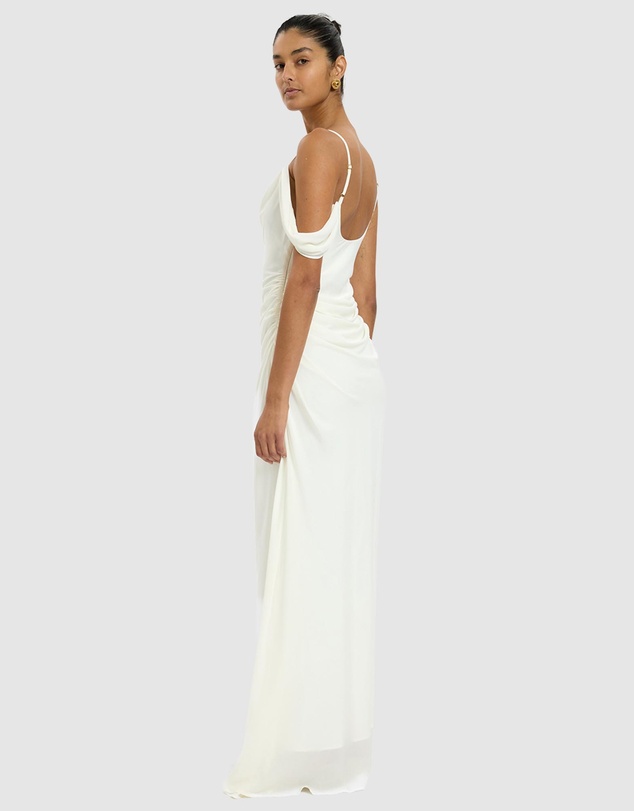 With Harper Lu - Draped Gown