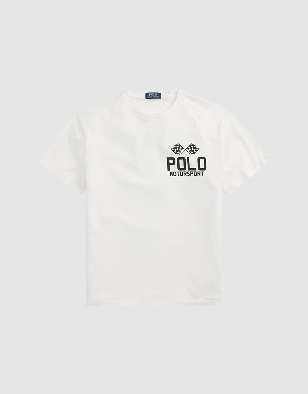 Polo Ralph Lauren - Classic Fit Slub Jersey Graphic T-Shirt
