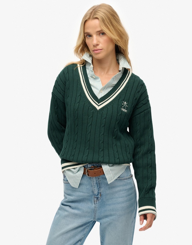 Superdry - Cricket Club Jumper