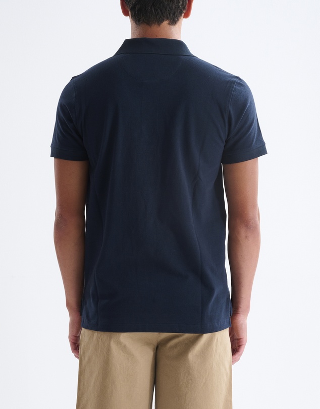 3 Wise Men - 3 Wise Men Portland Polo Shirt - Dark Navy