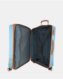 Pierre Cardin - Pierre Cardin Classique Hard Shell Medium and Cabin Bundle 2-Piece Set