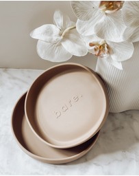 Bare The Label - Silicone Ultimate Dinner Set