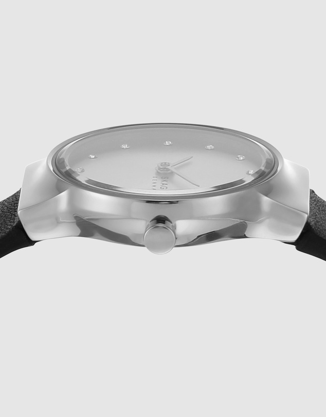 Skagen - Freja Lille Black Analogue Watch