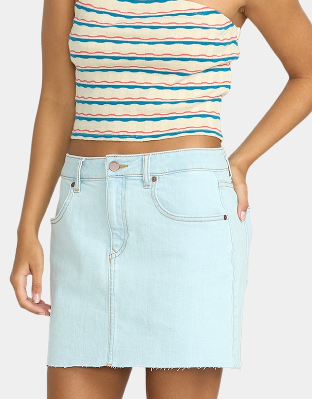 Volcom - Womens Dropping In Denim Skirt