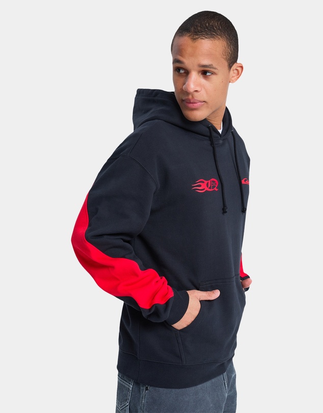 Quiksilver - Mens Mercury Trident Pullover Hoodie
