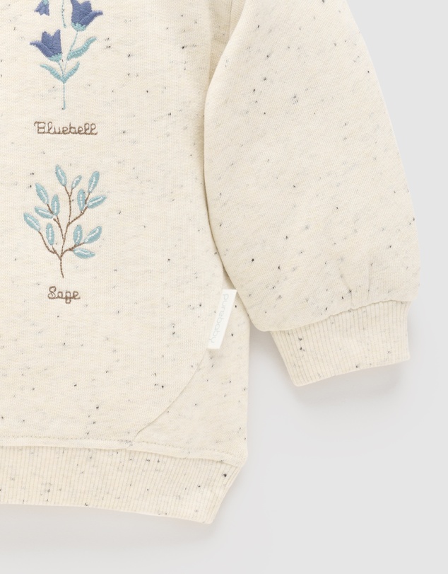 Purebaby - Embroidered Windcheater -Kids-Babies