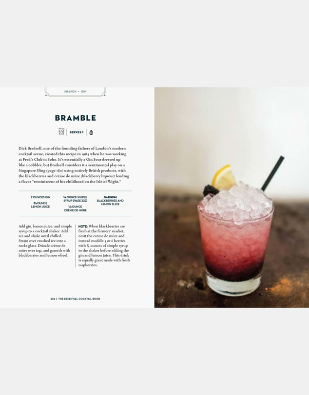 Brumby Sunstate - The Essential Cocktail Book