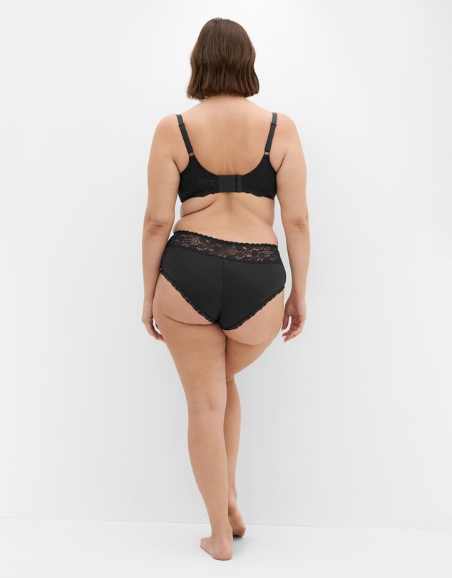 City Chic - Iris 3 Pack Cotton Cheeky 3 Panty