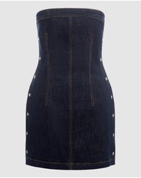 Ksubi - HOTLINE DRESS ORIGINAL SNAPS