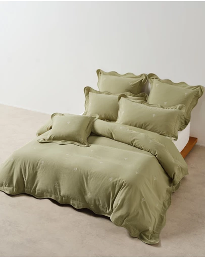 Linen House - Palmier Quilt Cover Set