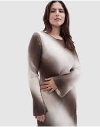 UNISON - Ombre Maxi Dress