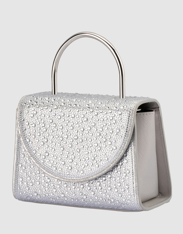 Olga Berg - Annabel Crystal Top Handle