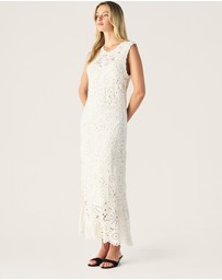 MOS The Label - Anouk Crochet Maxi Dress