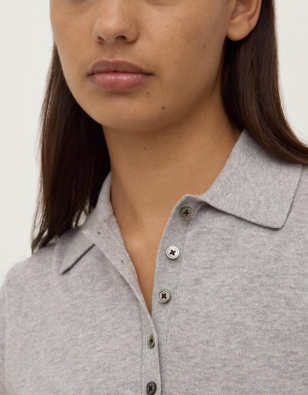 Assembly Label - Sloane Cotton Cashmere Polo