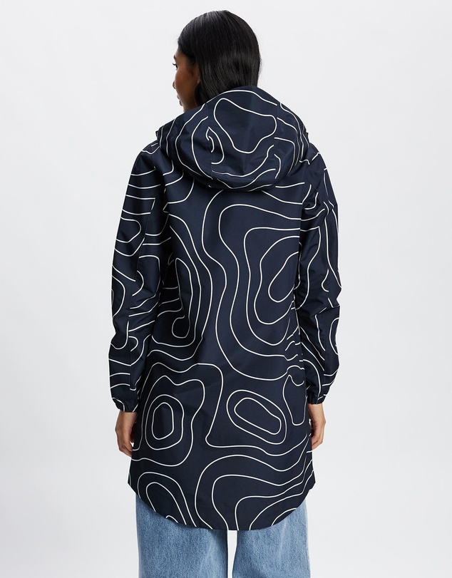 Amble - Refuge Long Waterproof Raincoat