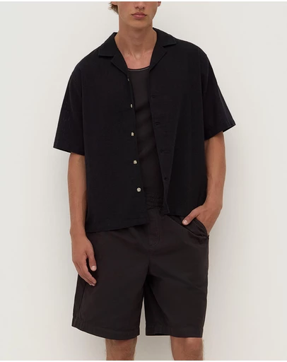 Assembly Label - Drift Short Sleeve Shirt