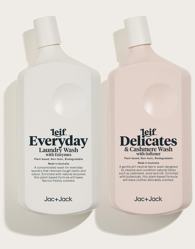 Leif Products - Leif x Jac + Jack Laundry Duo: Everyday & Delicates