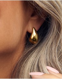 Arms Of Eve - Delphine Gold Earrings