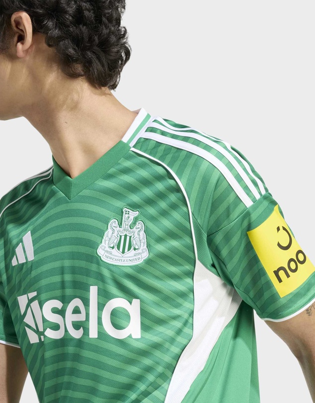 adidas Performance - Newcastle United FC 25/26 Away Football Jersey Mens