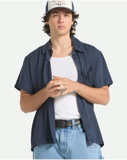 Brixton - Cooling Comfort Short Sleeve Woven