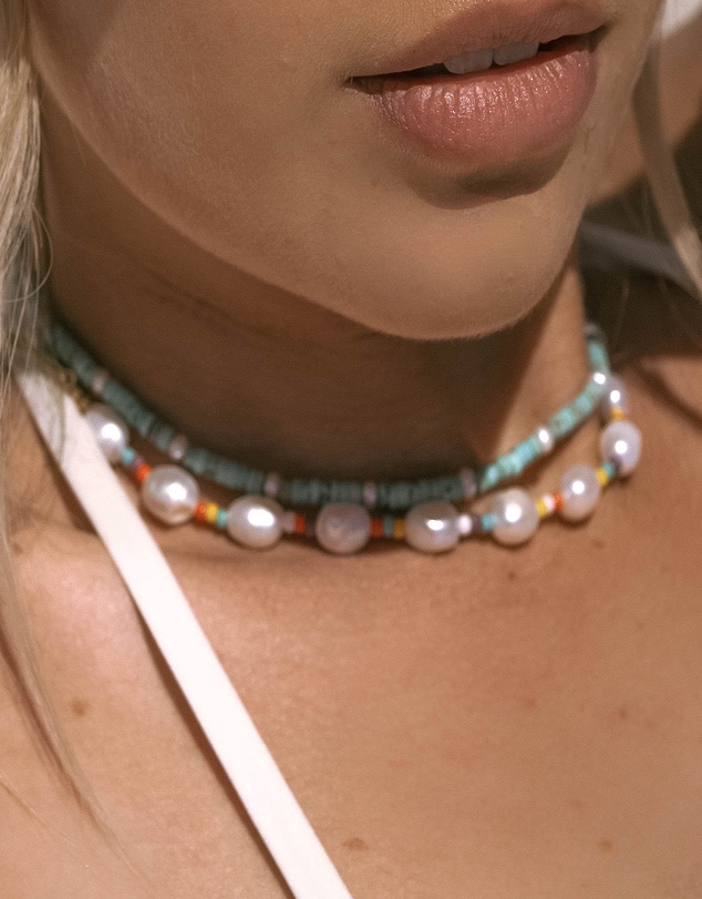 ALIX YANG - Penelope Necklace - Rainbow