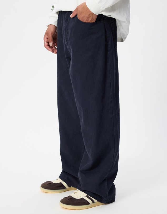 Rhythm - Relaxed Wash Canvas Pants