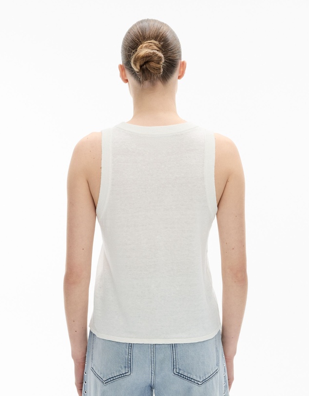 Witchery - Relaxed Knit Tank Top