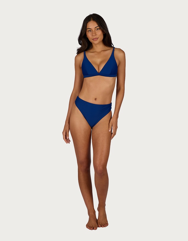 Baku Swimwear - Rococco High Waist Cheeky Bikini Bottom