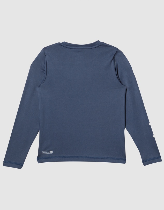 Quiksilver - Boys 2 to 7 Everyday Long Sleeves UPF 50 Surf T-shirt