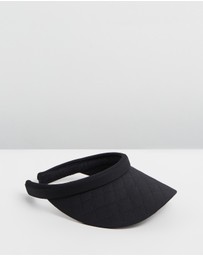 Seafolly - Quilted Visor